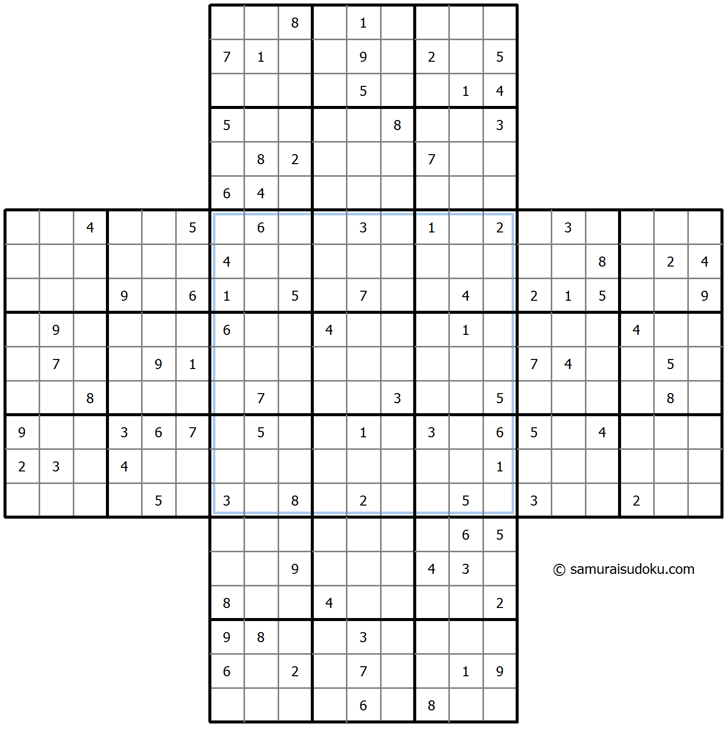 Cross Sudoku