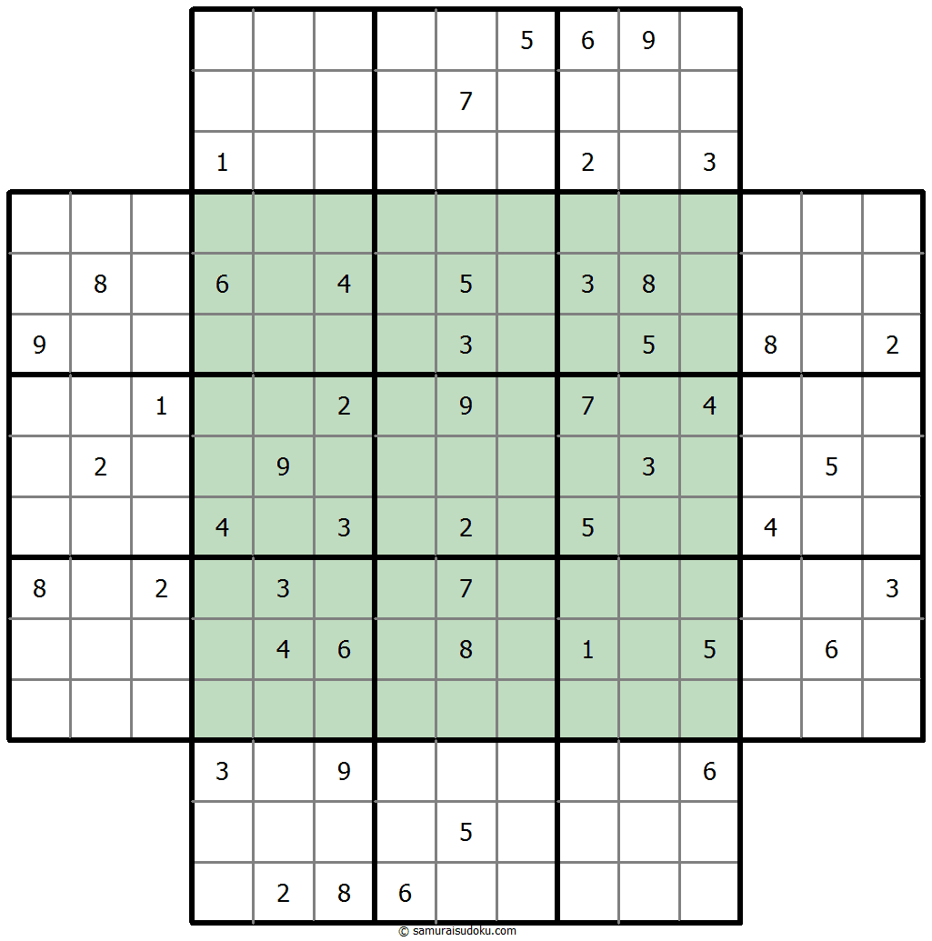 Flower Sudoku