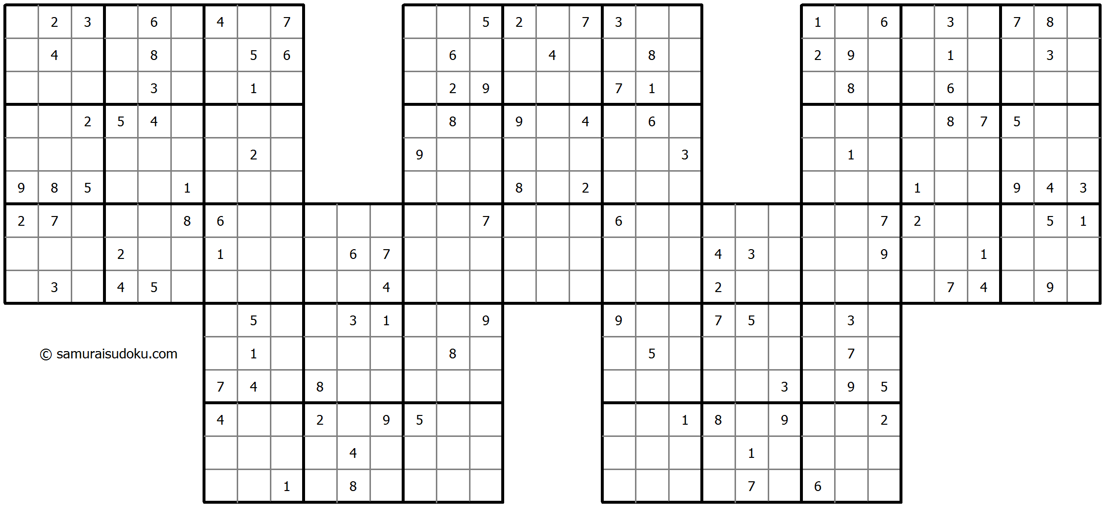W Sudoku
