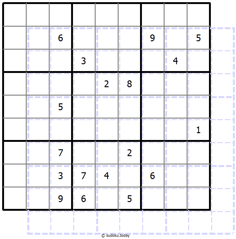 Duodoku 04 December 2025