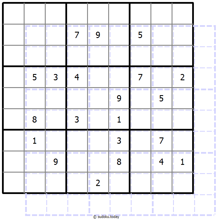 Duodoku 15 December 2025