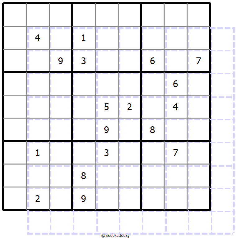 Duodoku 11 February 2026