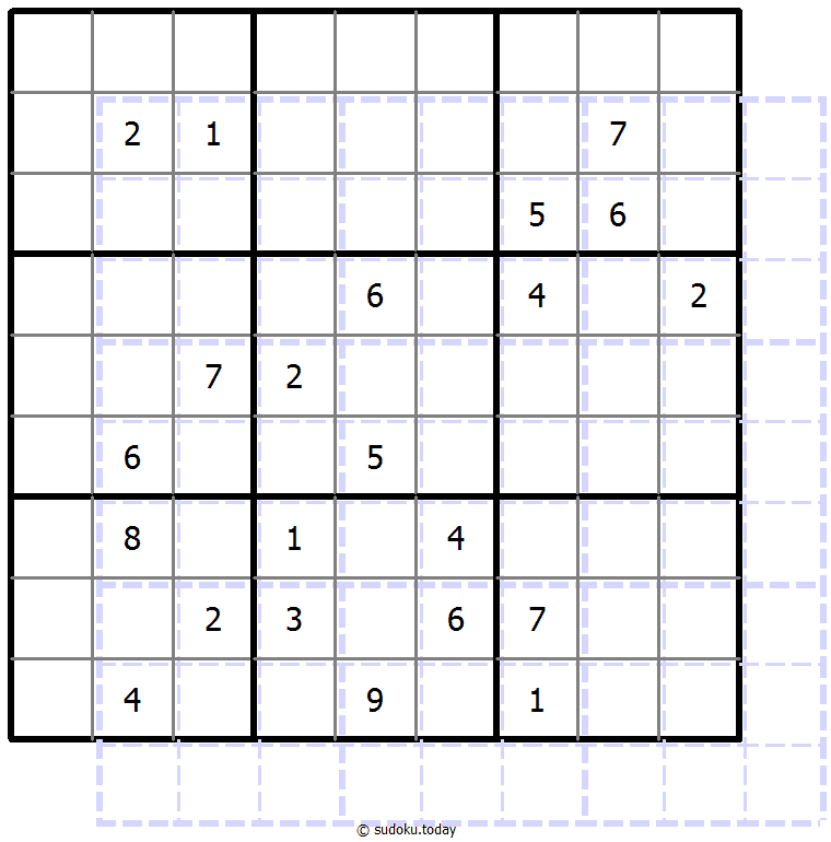 Duodoku 14 November 2025