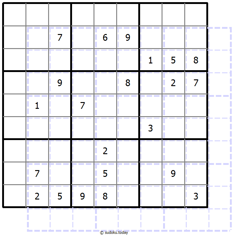 Duodoku 10 January 2026