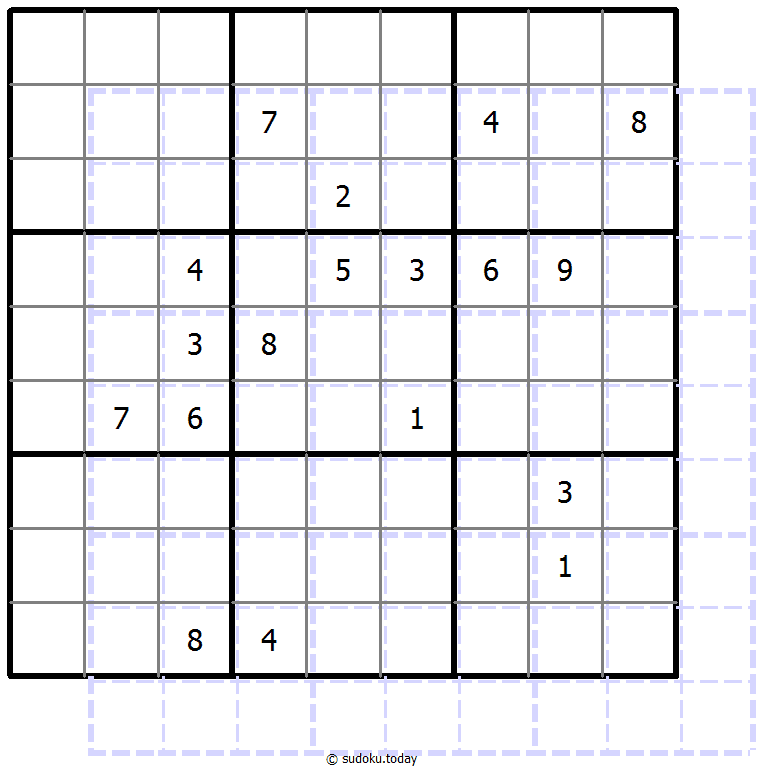Duodoku 29 March 2026