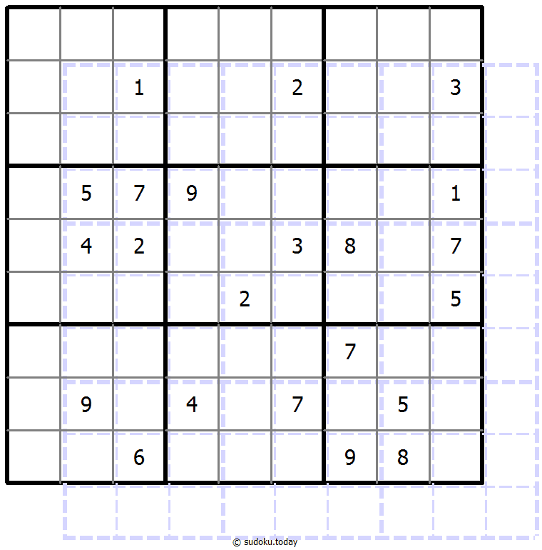 Duodoku 16 December 2025