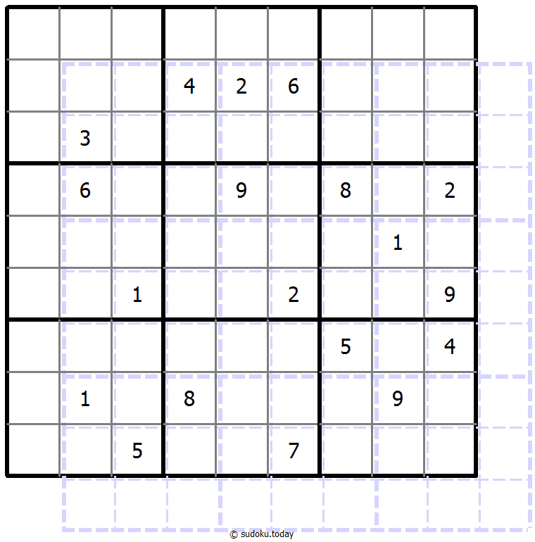Duodoku 18 November 2025