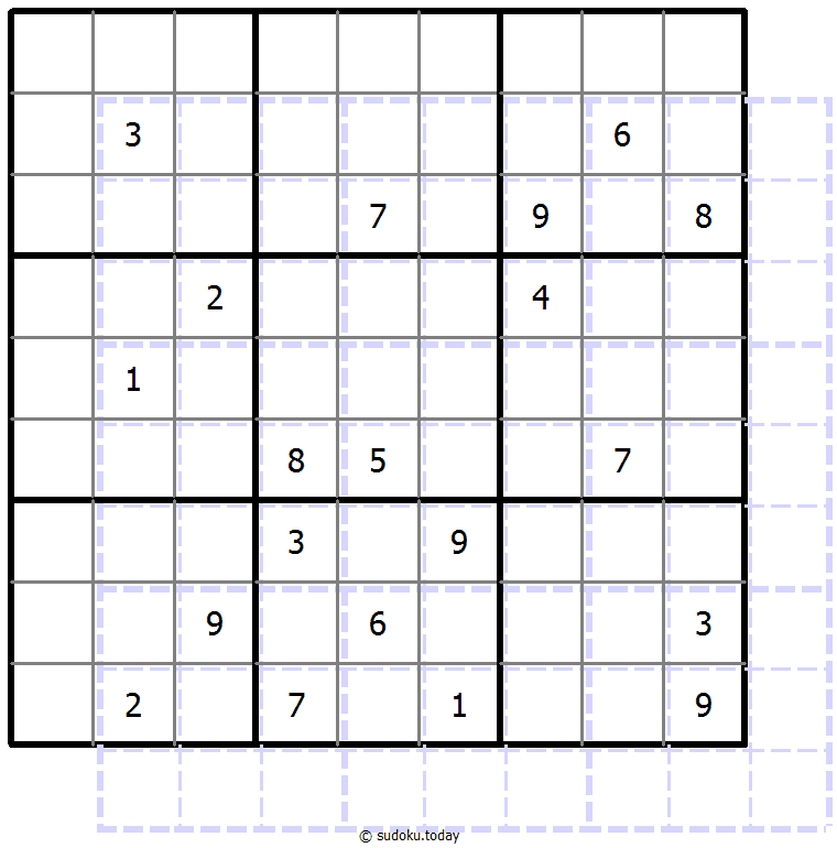 Duodoku 18 November 2025