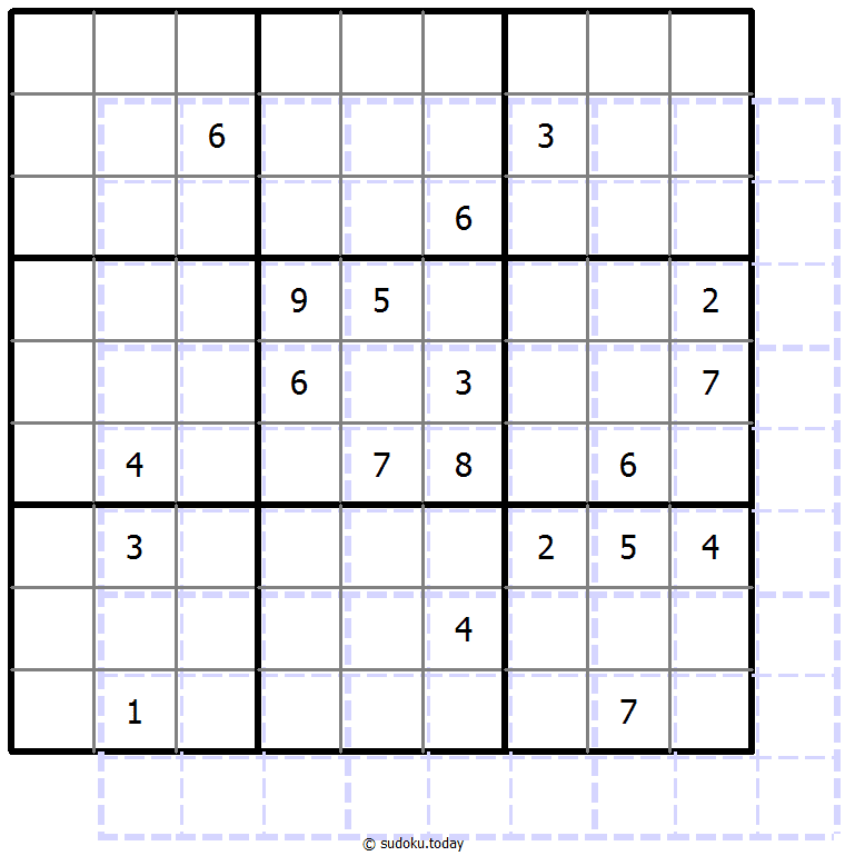 Duodoku 11 November 2025