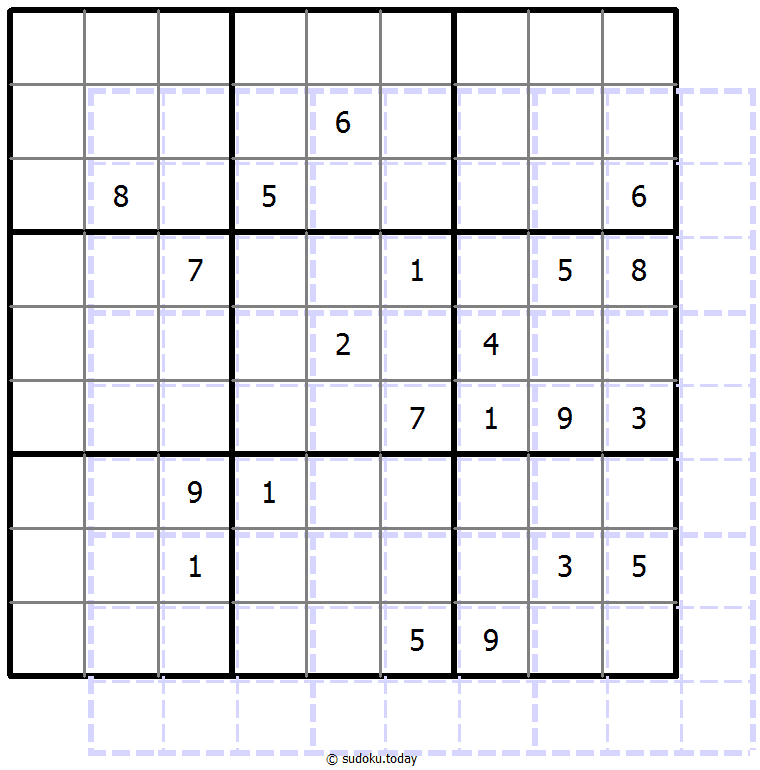 Duodoku 15 January 2026