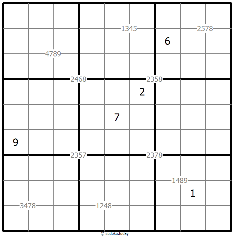 Quadruple sudoku