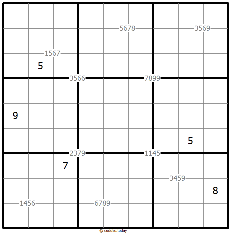 Quadruple sudoku 14 February 2026