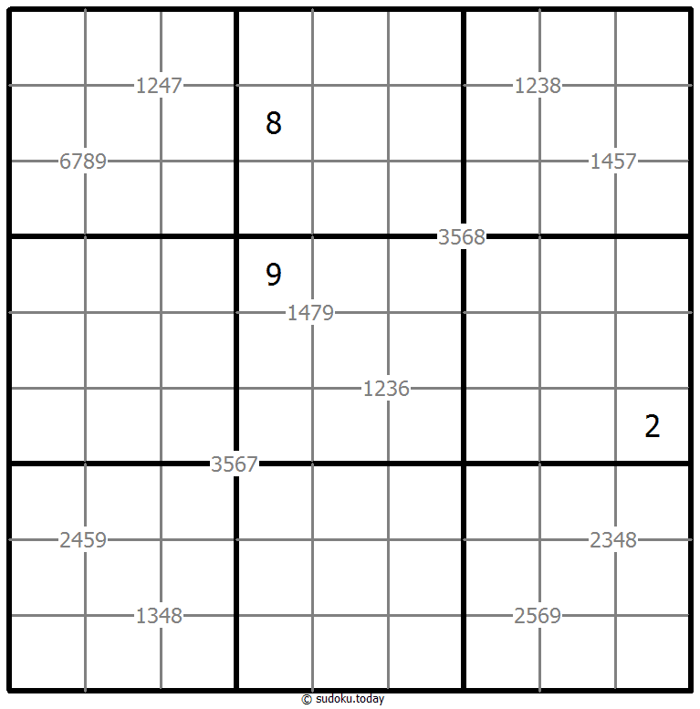 Quadruple sudoku 20 December 2025