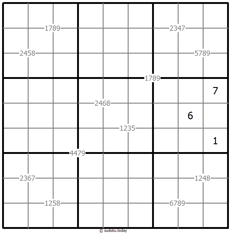 Quadruple sudoku 07 December 2025