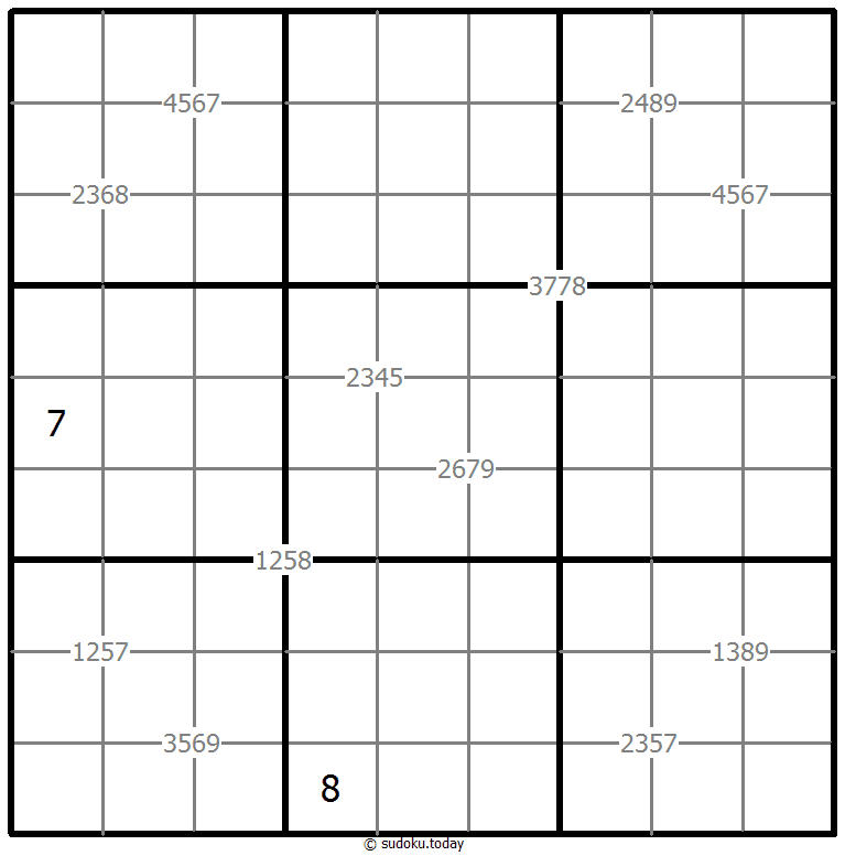 Quadruple sudoku 09 February 2026
