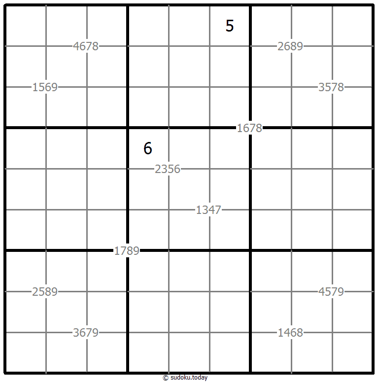 Quadruple sudoku 09 February 2026