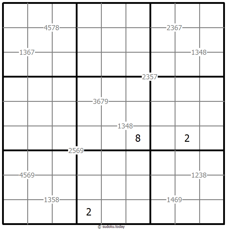 Quadruple sudoku 16 January 2026
