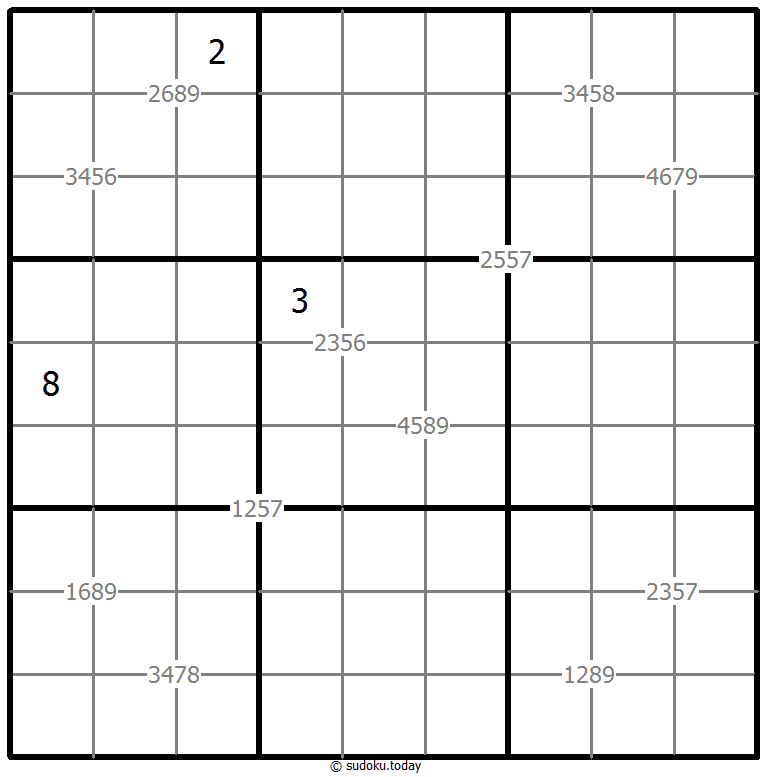 Quadruple sudoku 16 February 2026
