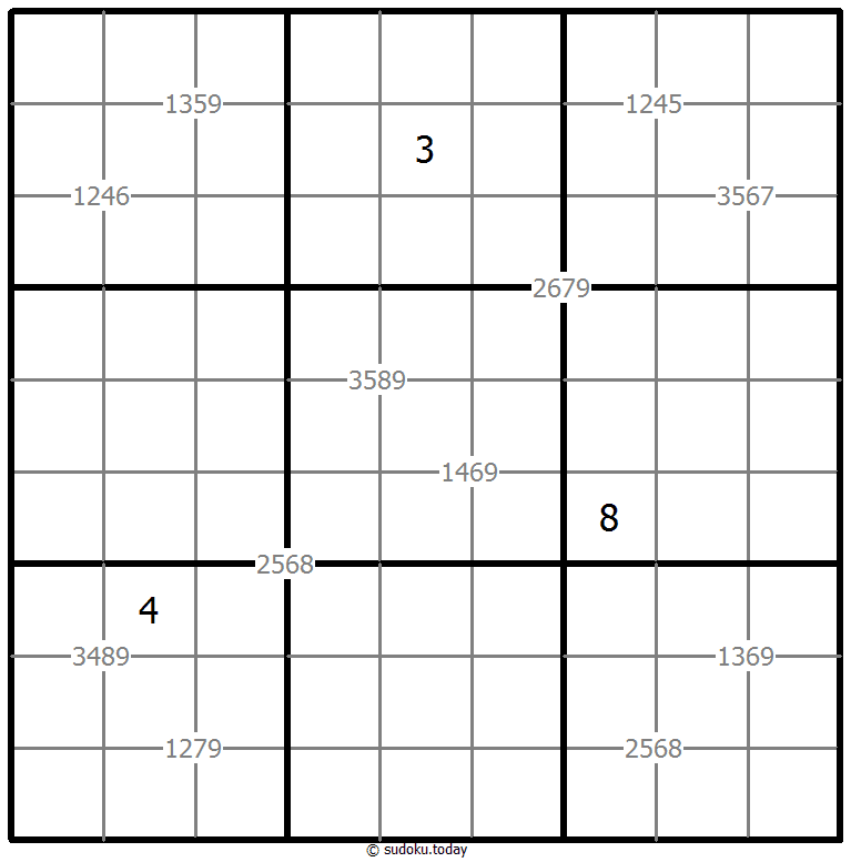 Quadruple sudoku 10 February 2026