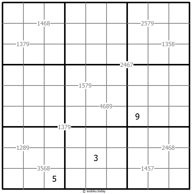 Quadruple sudoku 02 November 2025