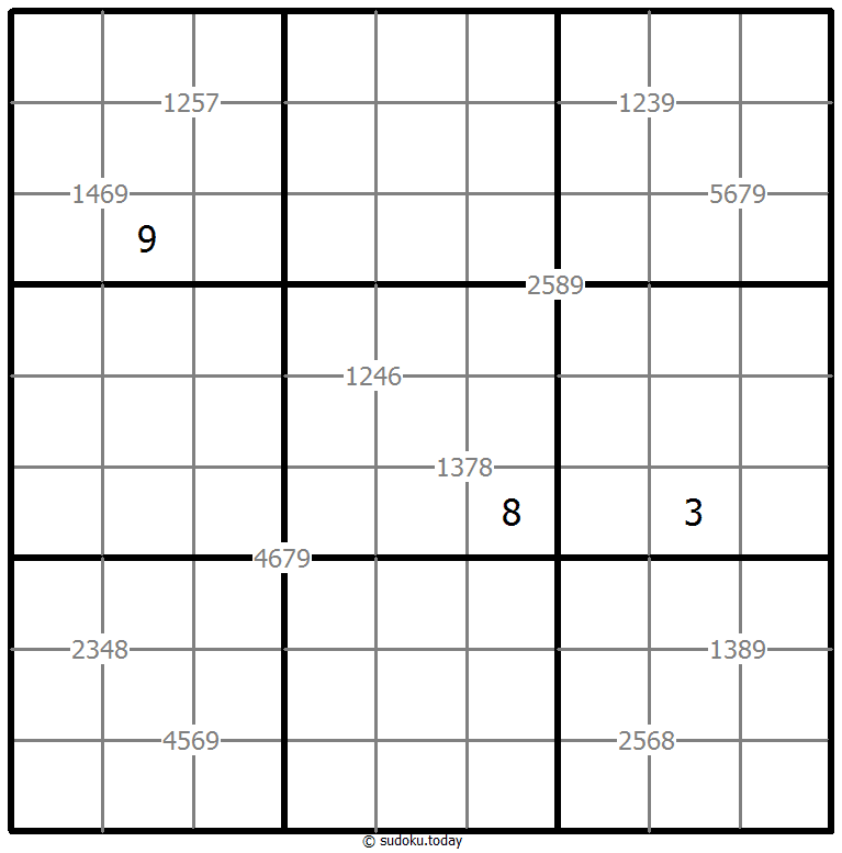 Quadruple sudoku 09 February 2026