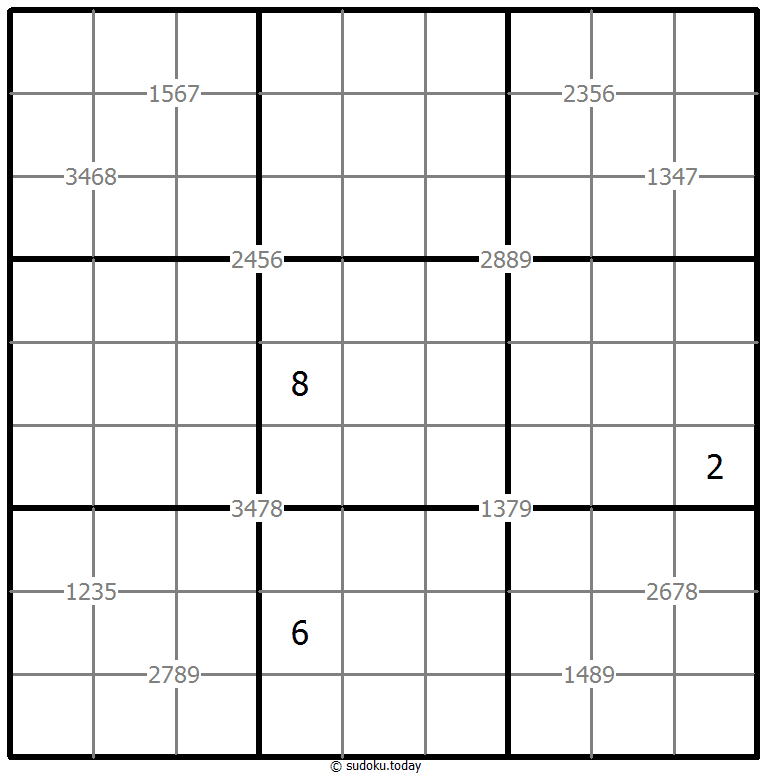 Quadruple sudoku 16 February 2026