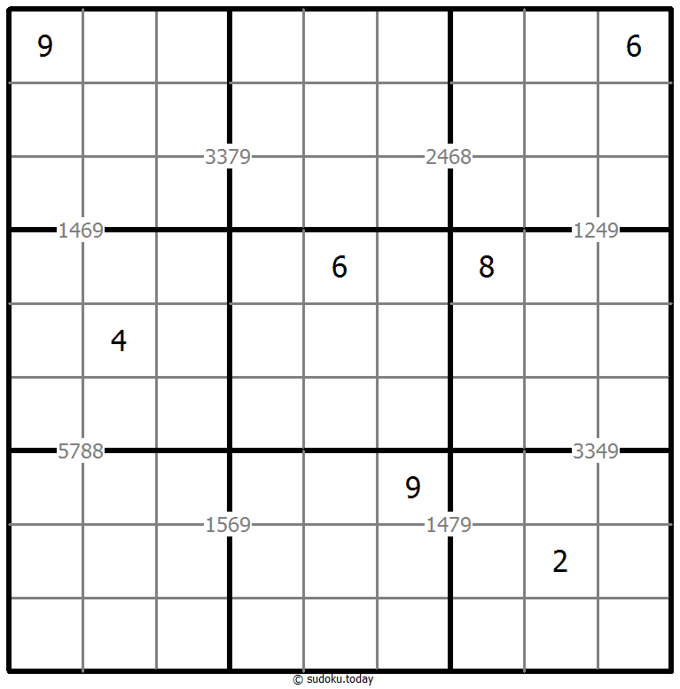 Quadruple sudoku 26 January 2026