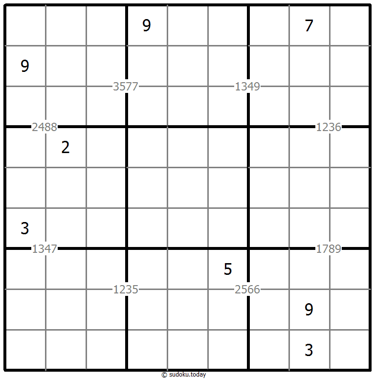 Quadruple sudoku 11 December 2025