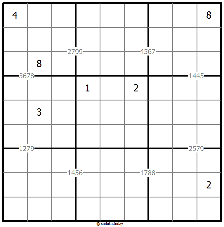 Quadruple sudoku 06 December 2025