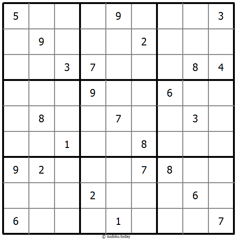 Classic Sudoku 2-August-2023