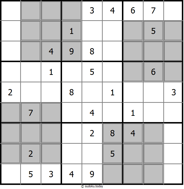 Extra Regions Sudoku