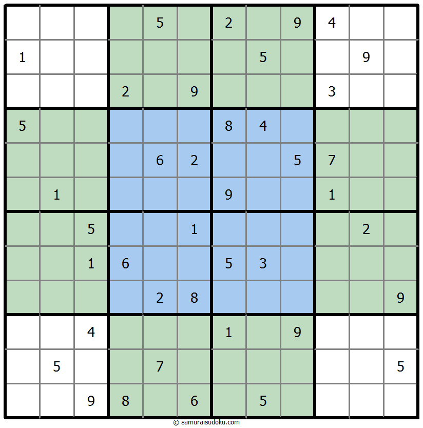 Sudoku Farfalla