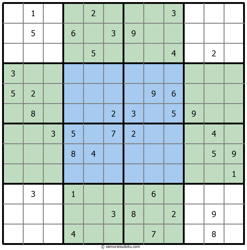 Schmetterlings-Sudoku