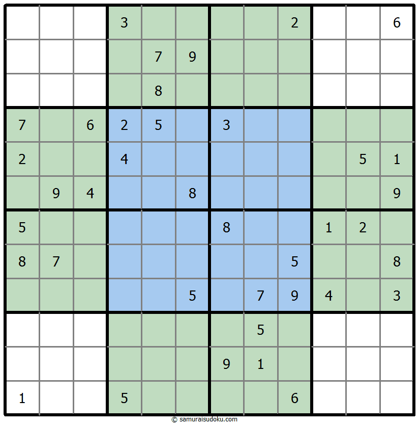 Butterfly Sudoku 4-January-2023