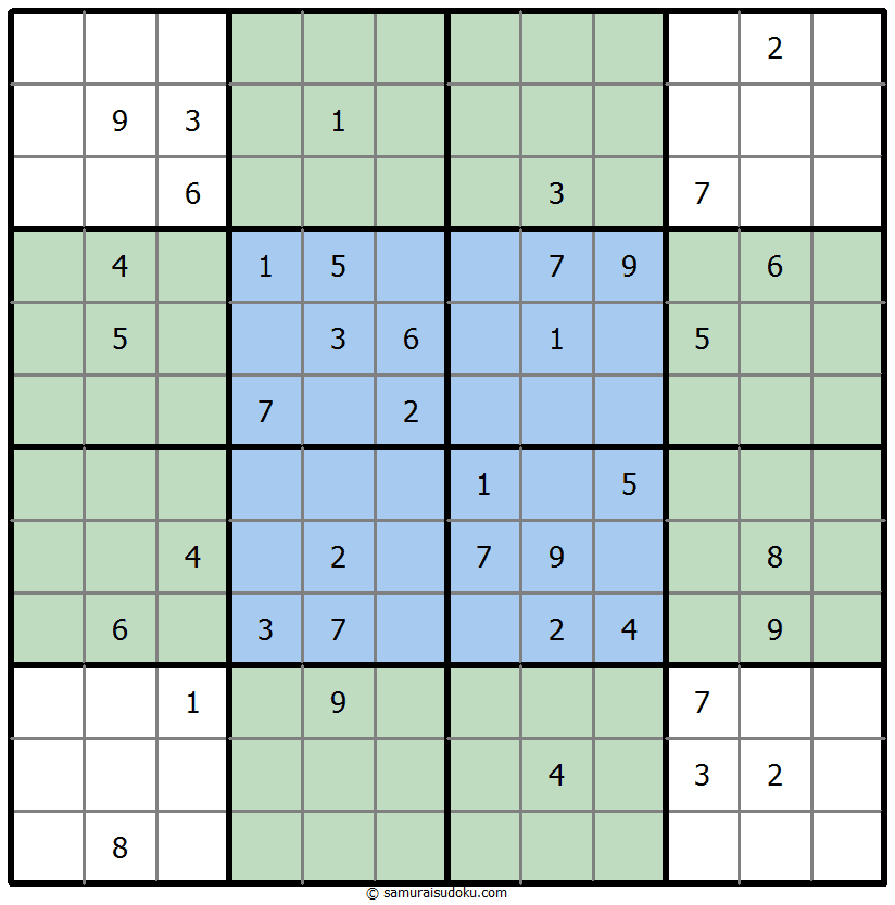 ซูโดกุผีเสื้อ