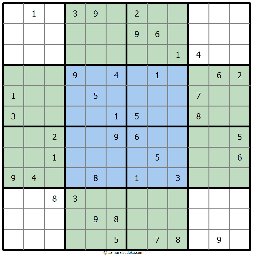 Butterfly Sudoku 9-September-2023