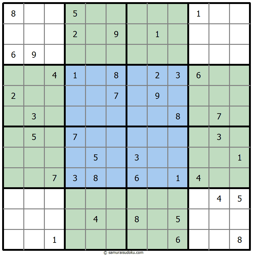 Butterfly Sudoku 22-December-2022