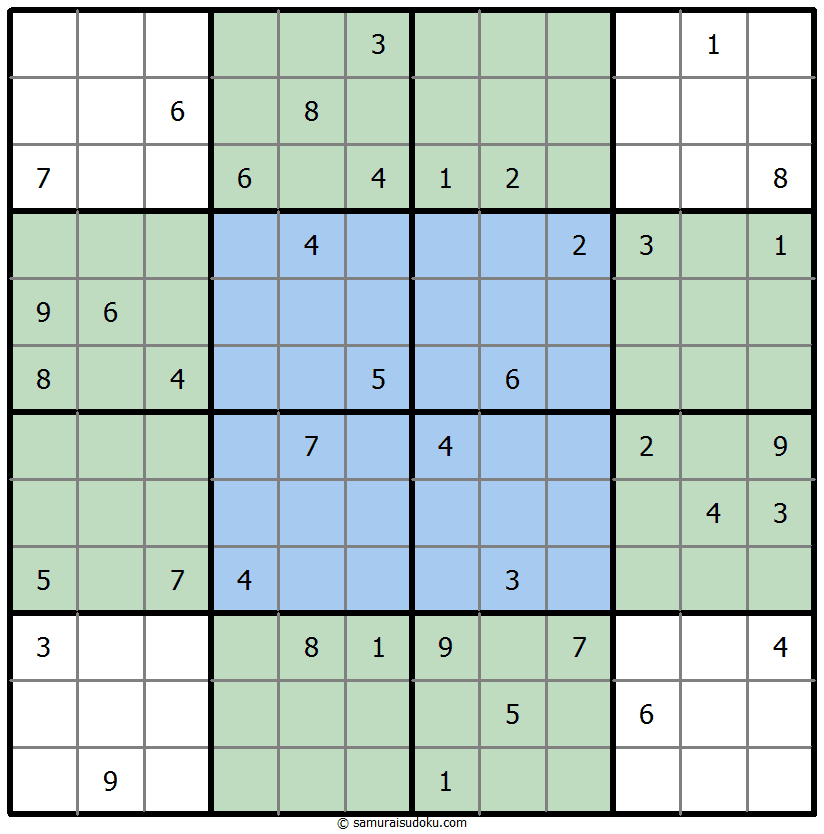 Sudoku Kupu-Kupu #35874