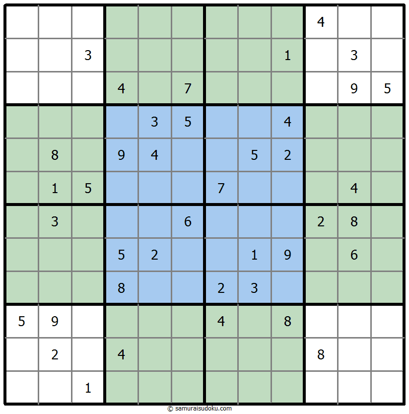 Butterfly Sudoku 12 November 2025
