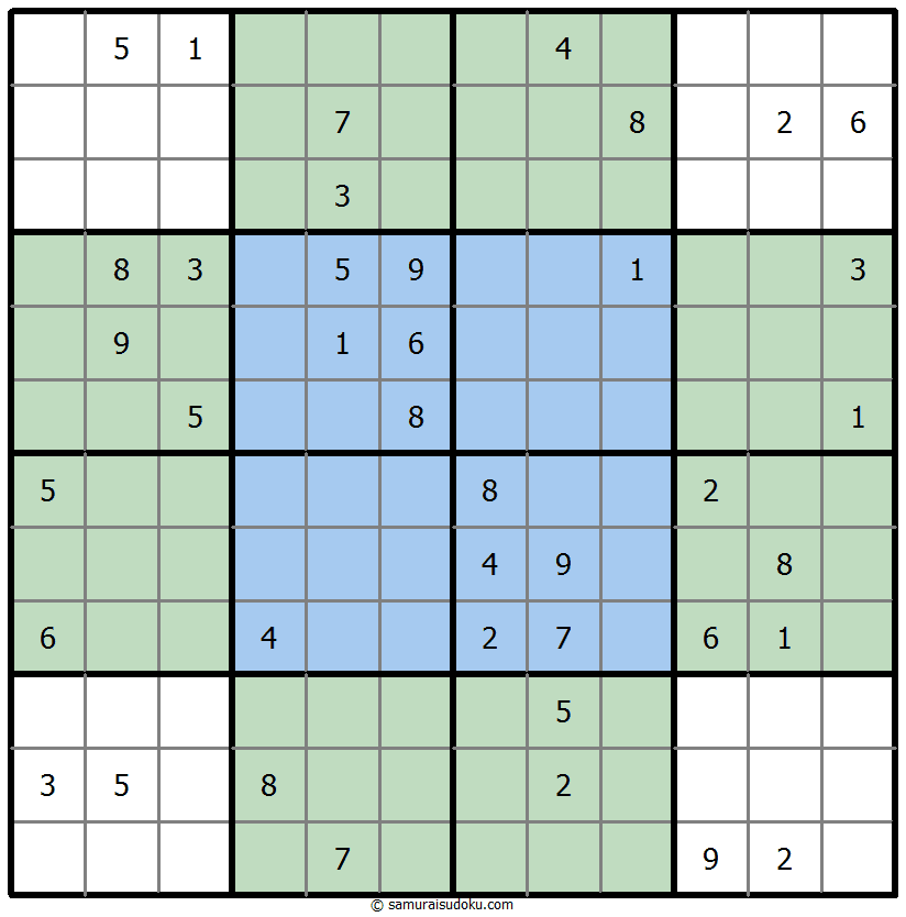 Butterfly Sudoku 23-December-2022