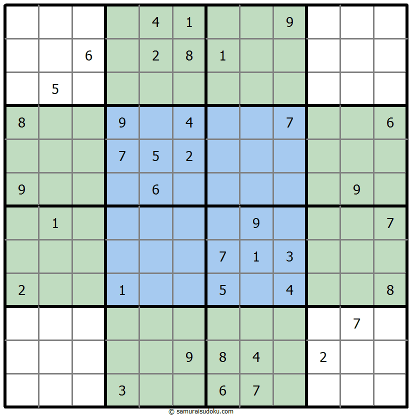Sudoku de mariposa