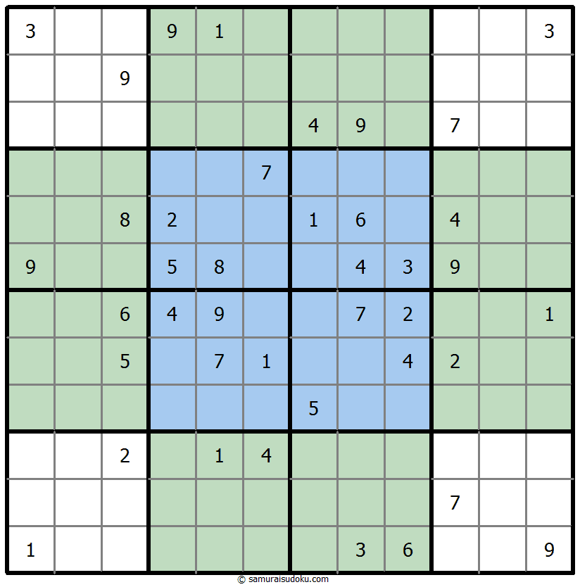 Butterfly Sudoku