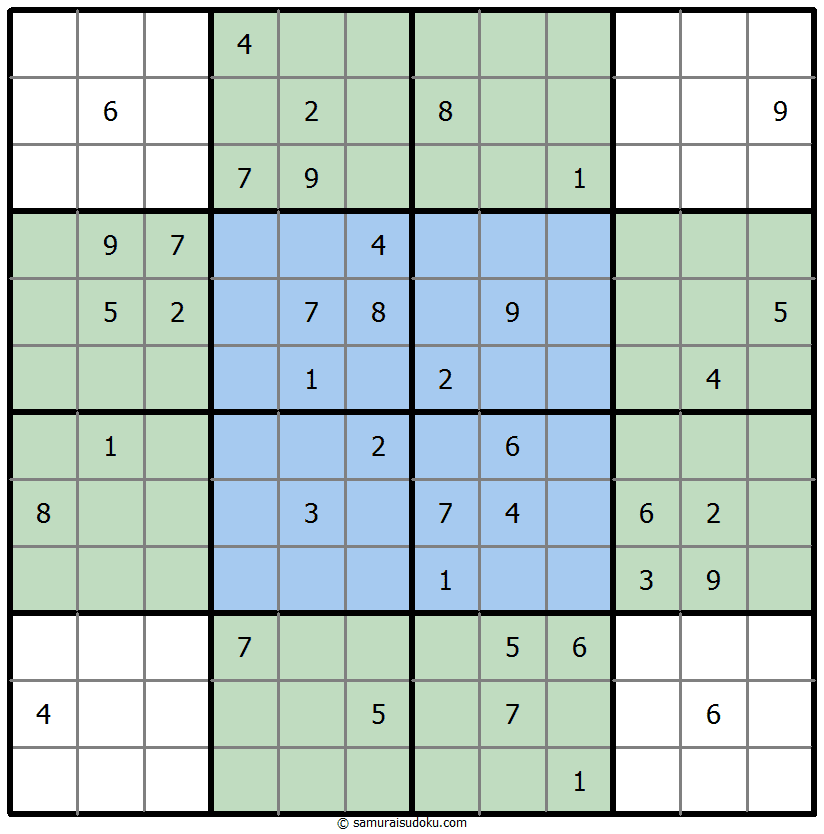 Butterfly Sudoku 4-May-2022