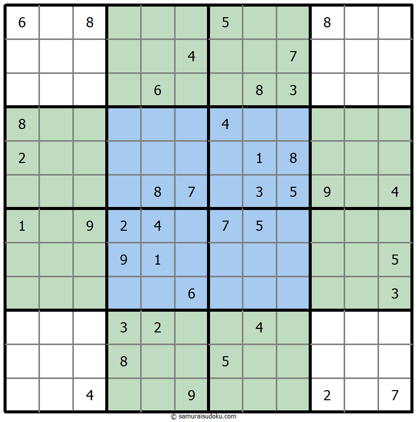 Butterfly Sudoku
