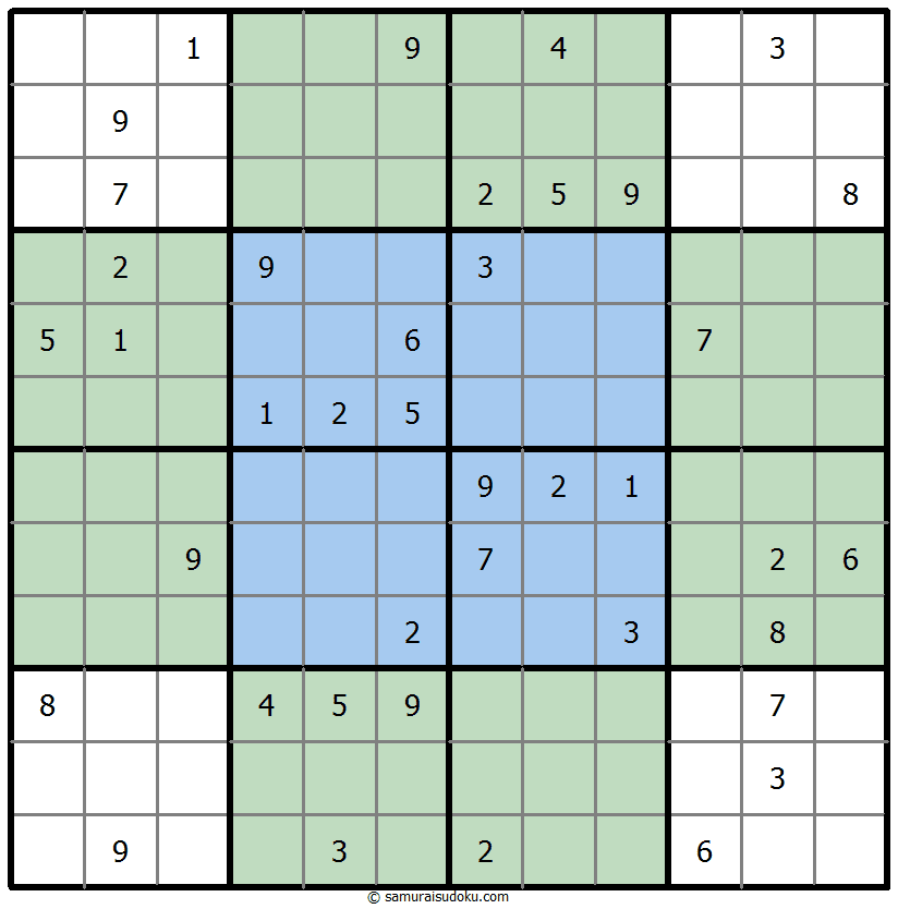 butterfly sudoku