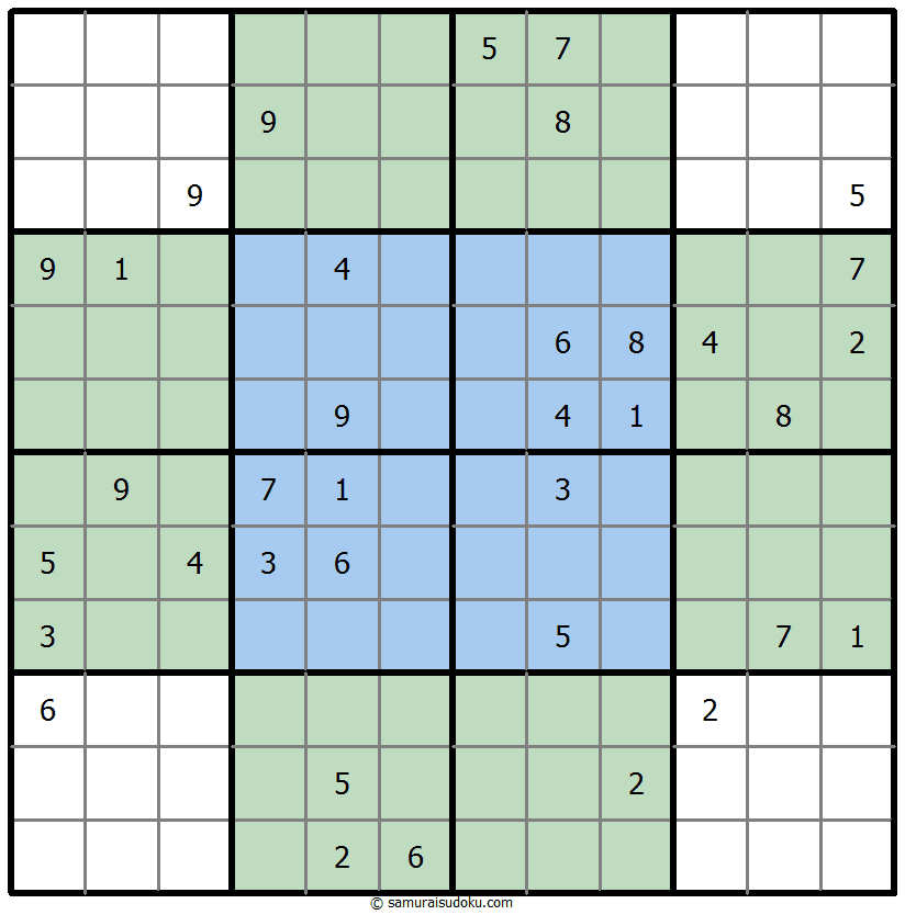 Butterfly Sudoku
