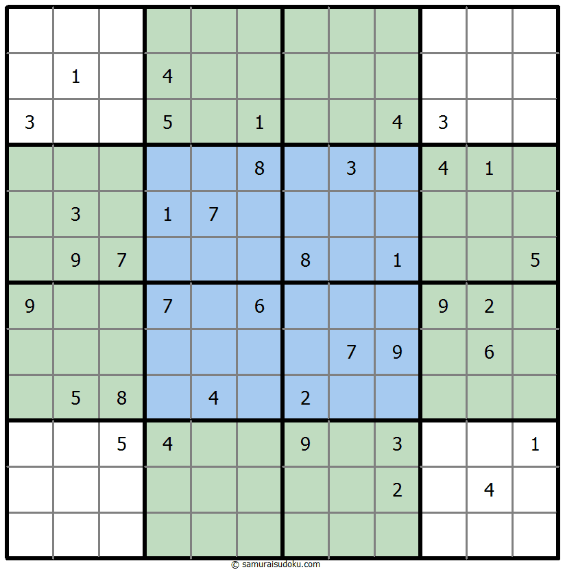 Butterfly Sudoku 24-December-2022