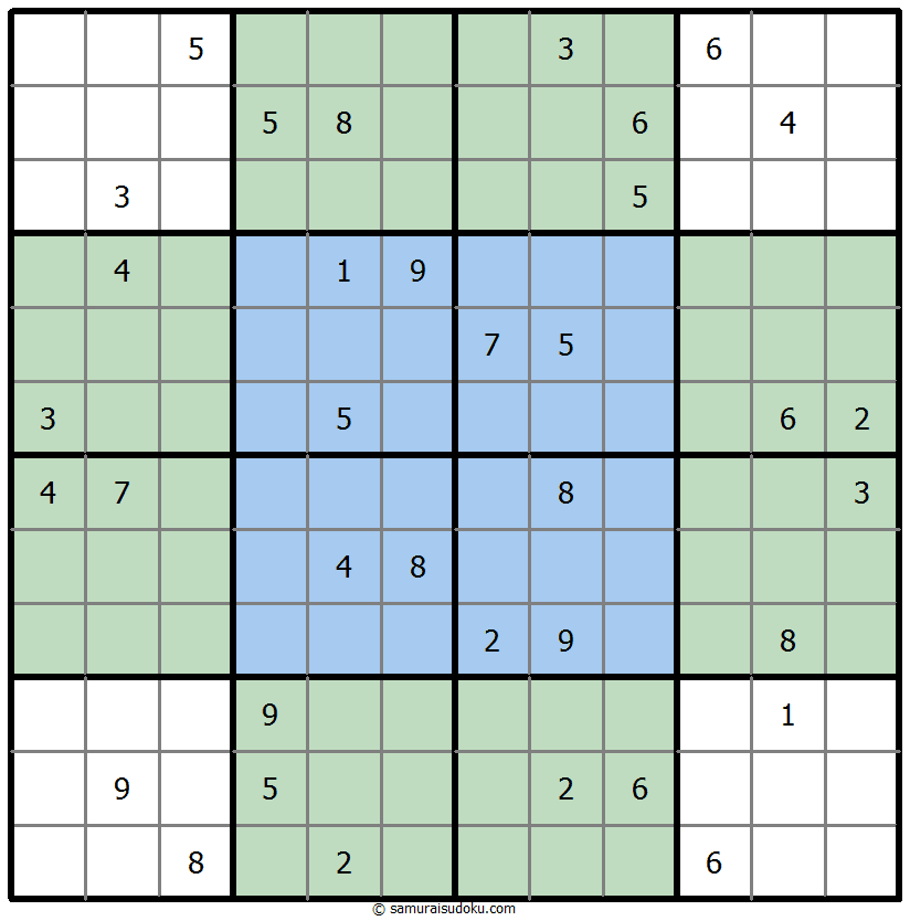 Butterfly Sudoku 26-March-2022