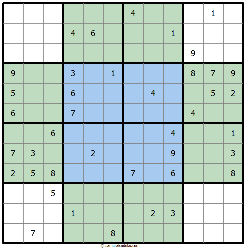 Sudoku de mariposa