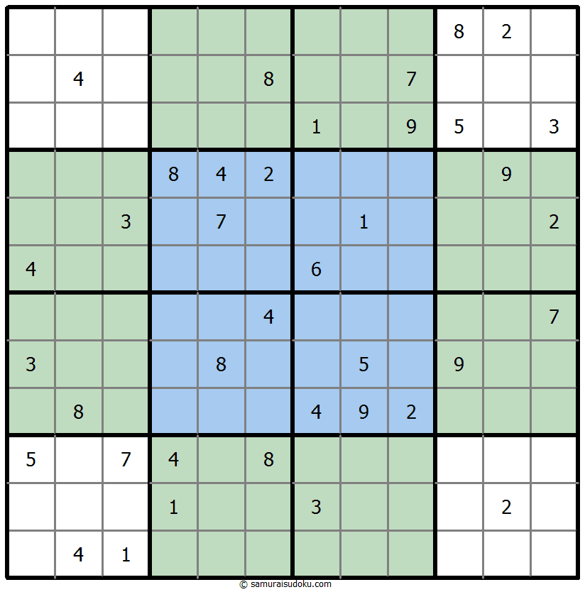 Schmetterlings-Sudoku